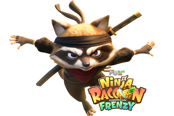 Ninja Raccoon Frenzy ลุ้นว่าใครจะเป็นอันดับ 1